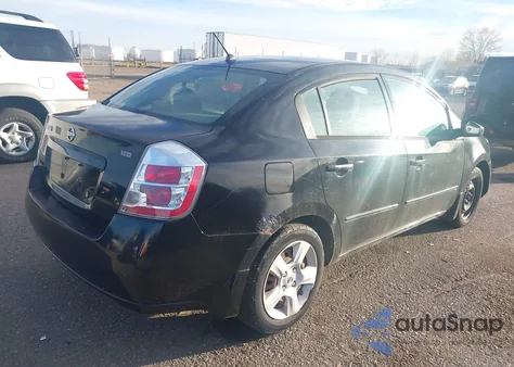 2009 Nissan Sentra 2.0S from USA, damaged, VIN 3N1AB61E69L650885